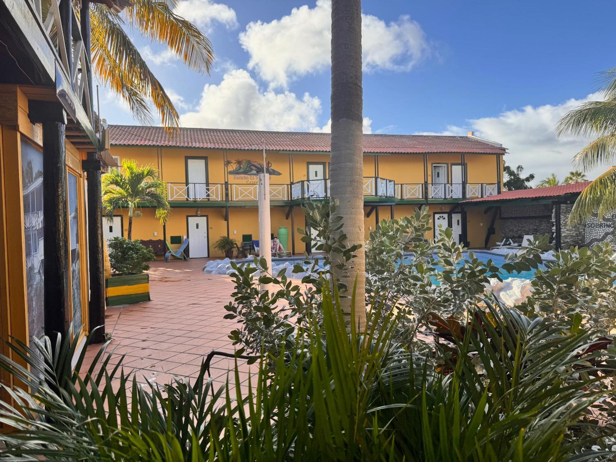 Hotel Rancho El Sobrino Westpunt Exteriér fotografie